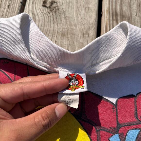 Vintage Tweety Bird Looney Tunes Crewneck - Picture 5 of 8